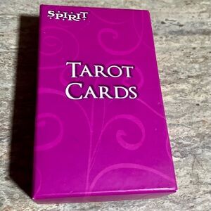 Spirit Halloween Tarot 78-Cards - Deck